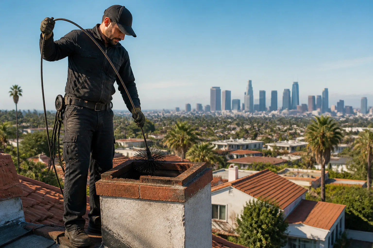 DuraFlex Chimney Sweep in Los Angeles: A Homeowner’s Guide