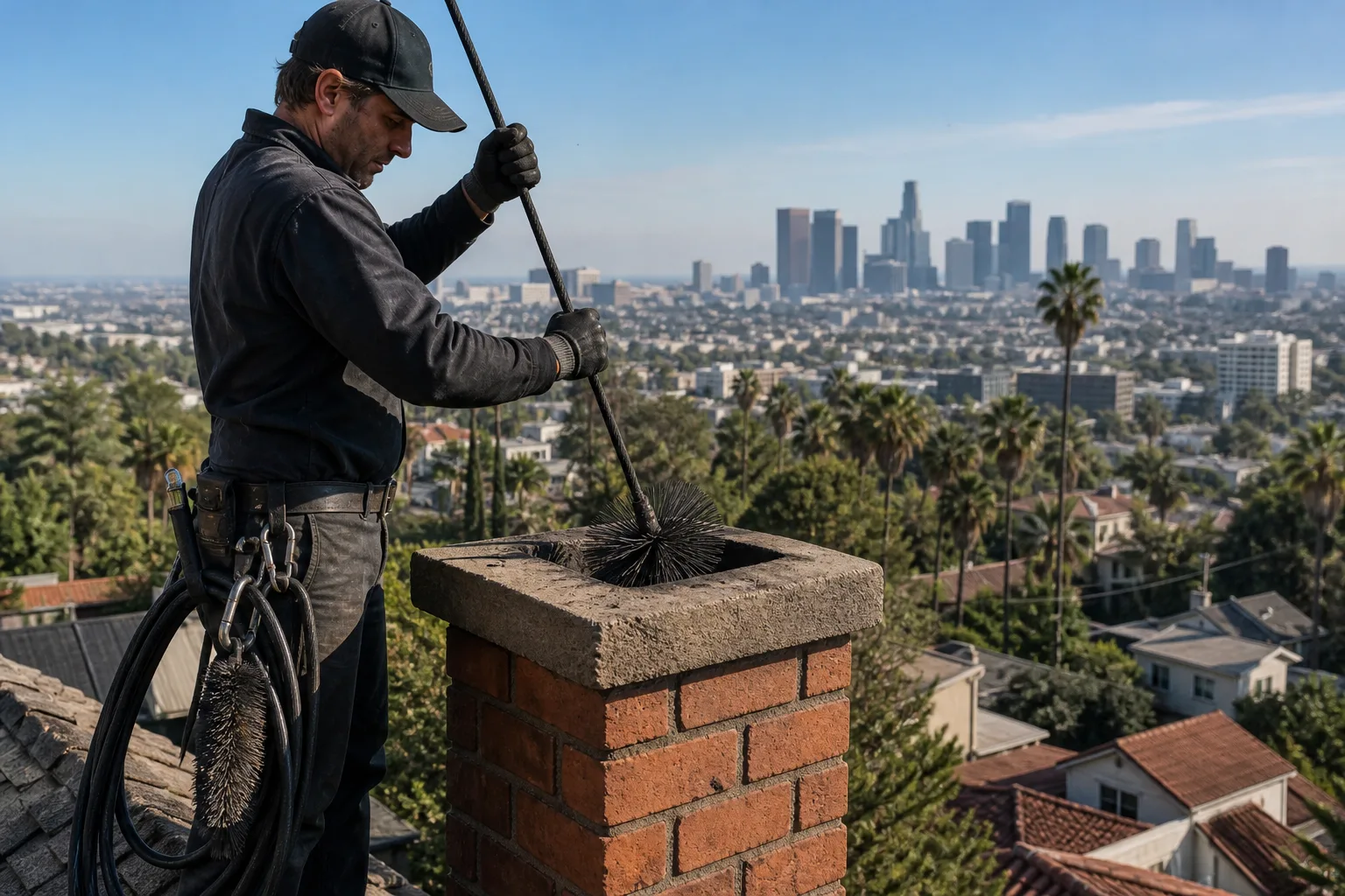 Chimney Sweep Cost Guide: What Los Angeles Homeowners Pay in 2026