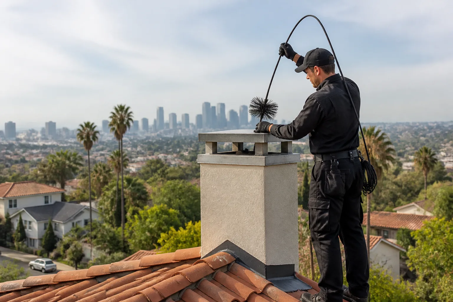 Olympia Chimney Chimney Sweep in Los Angeles: A Homeowner’s Guide