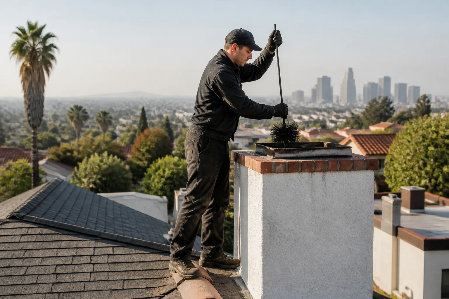 Famco Chimney Sweep in Los Angeles: A Homeowner’s Guide