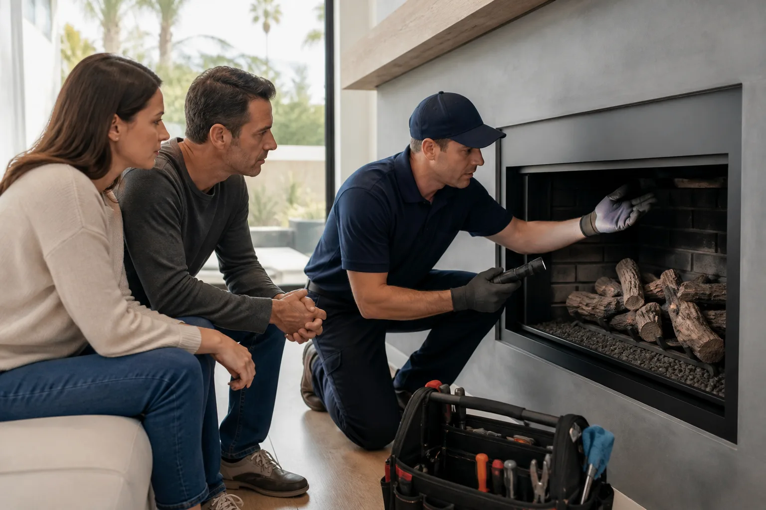 Gas Fireplace Repair: Repair or Replace? How Los Angeles Homeowners Decide