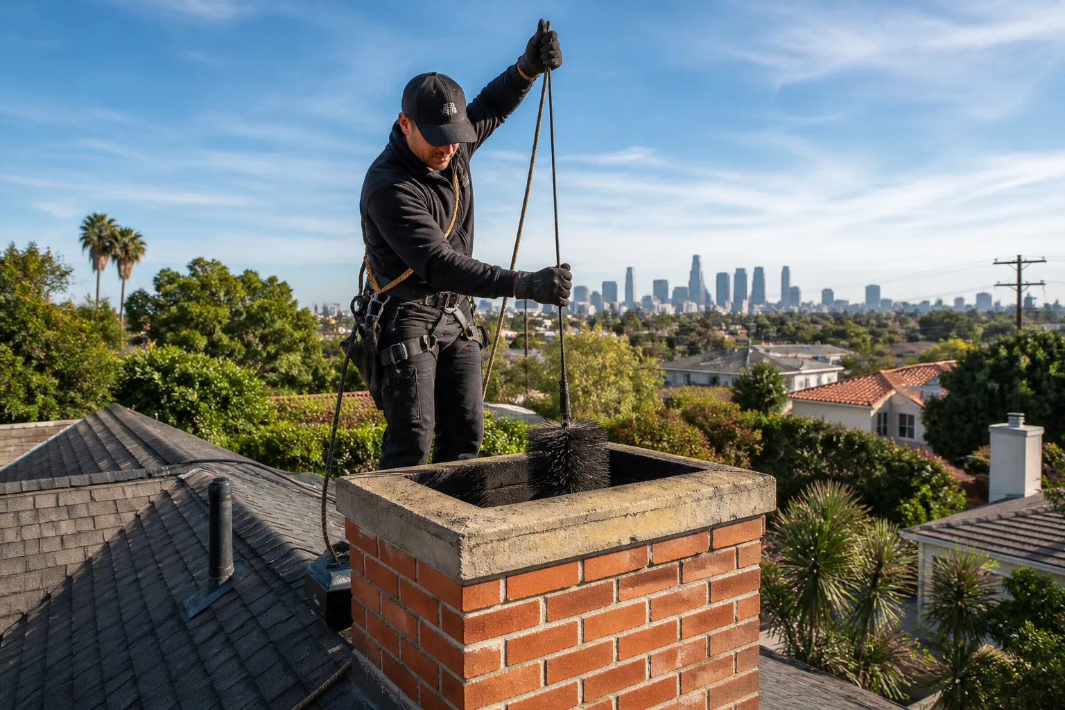 Preparing Your Home’s Chimney Cleaning for Winter in Los Angeles