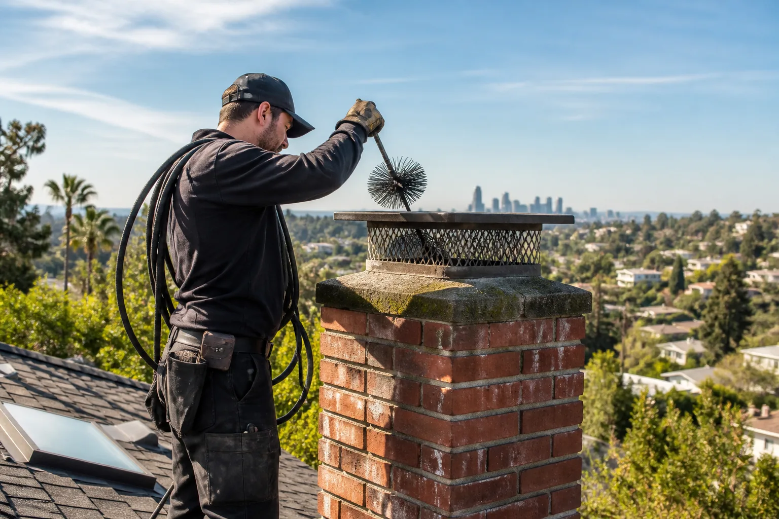 Spring Chimney Cleaning Checklist for Los Angeles Homes