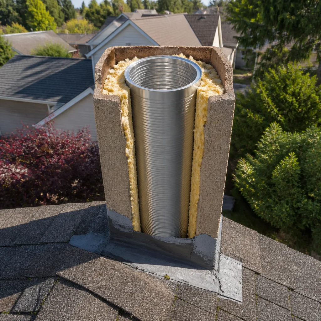 Flue relining