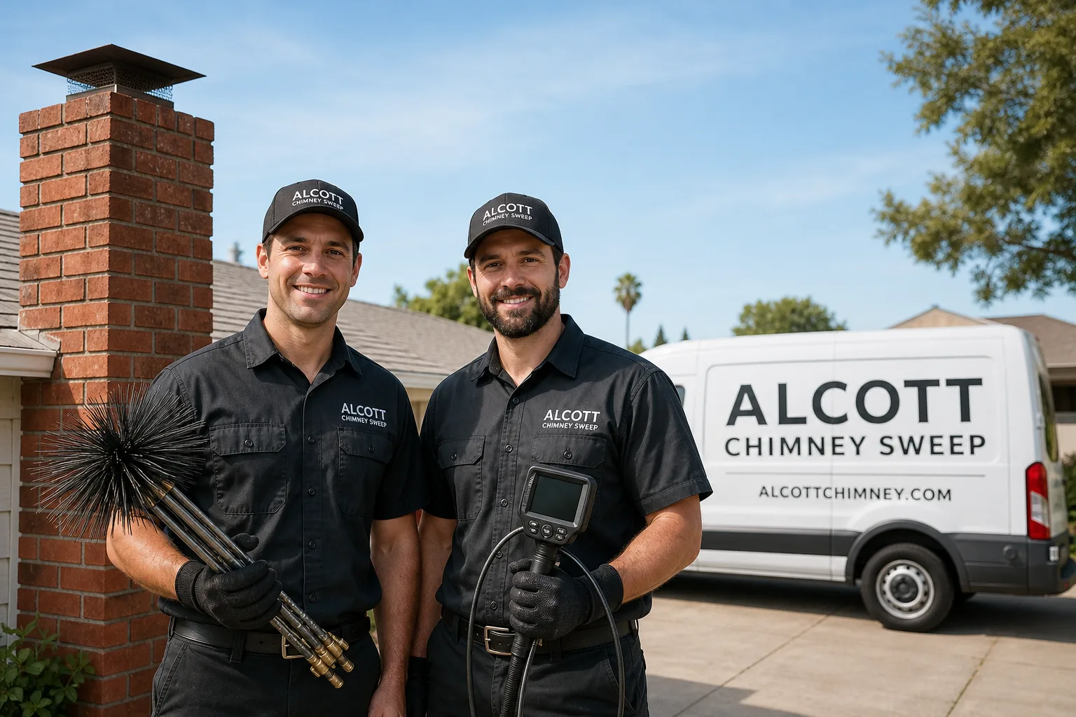 Chimney Sweep | Alcott Chimney Sweep